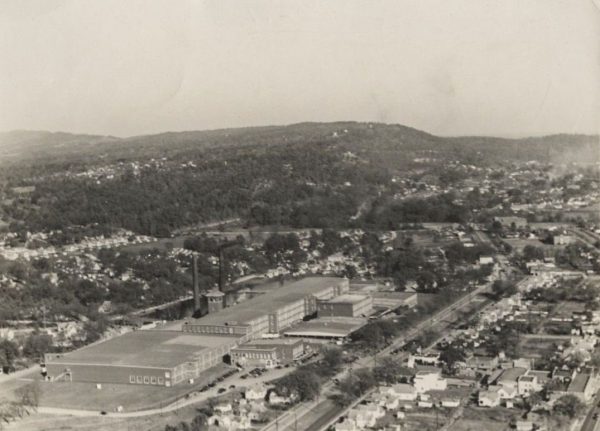 Aerial View of Dwight Manufacturing