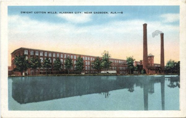 Dwight Manufacturing Postcard