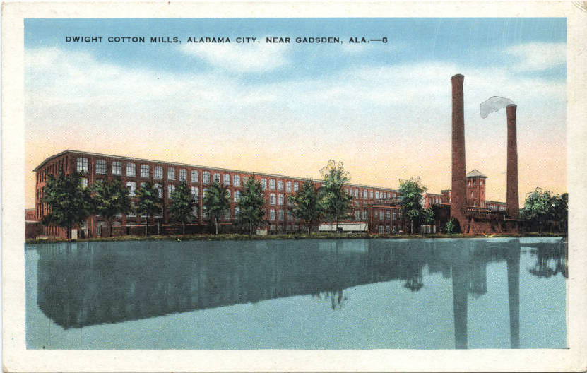 Dwight Manufacturing Postcard
