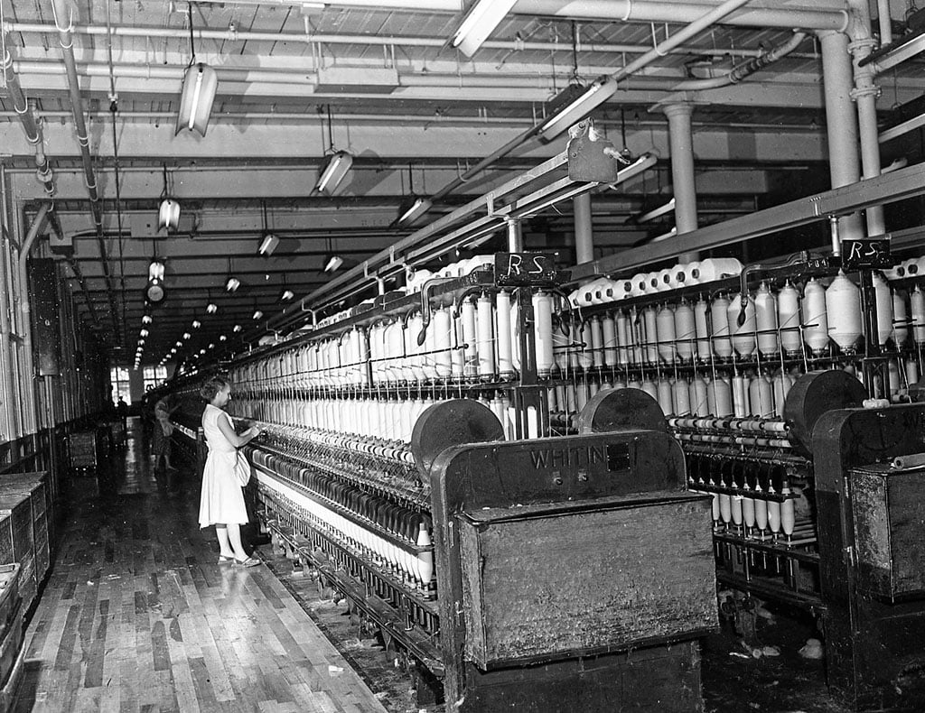 Dwight Manufacturing Yarn Mill