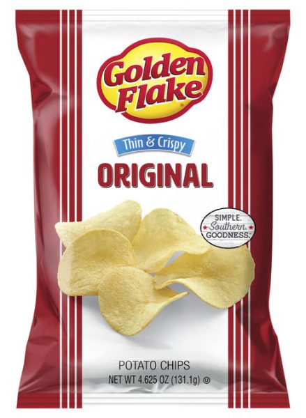 Golden Flake Potato Chips, an Alabama snack food brand