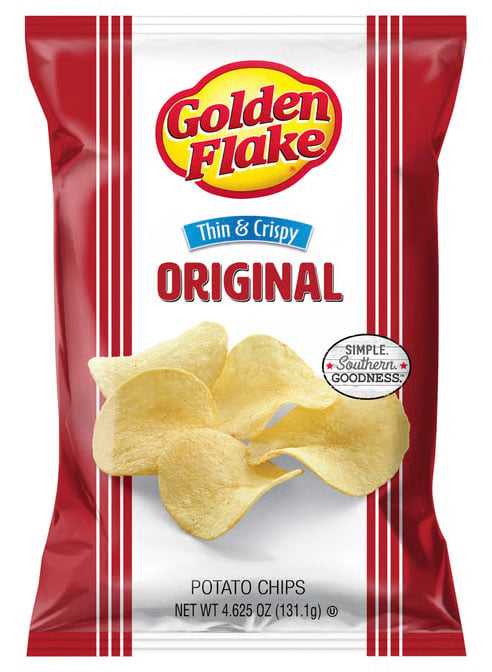 Golden Flake Potato Chips