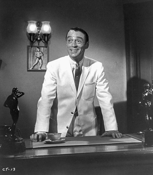 Portrait of Harry Townes, Alabama actor
