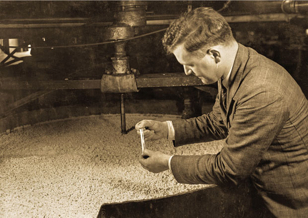 Waldo Semon, 1940s