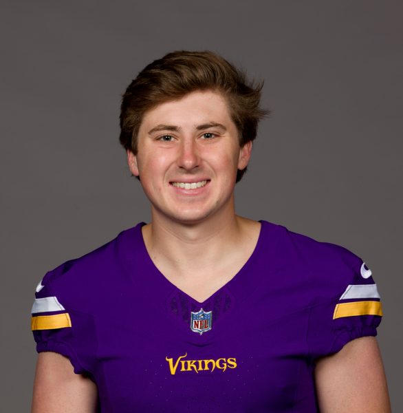 Minnesota Vikings 2025 NFL football player headshots
