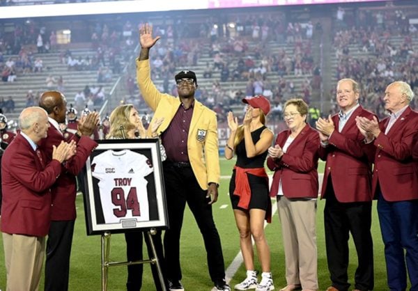 DeMarcus Ware at Troy
