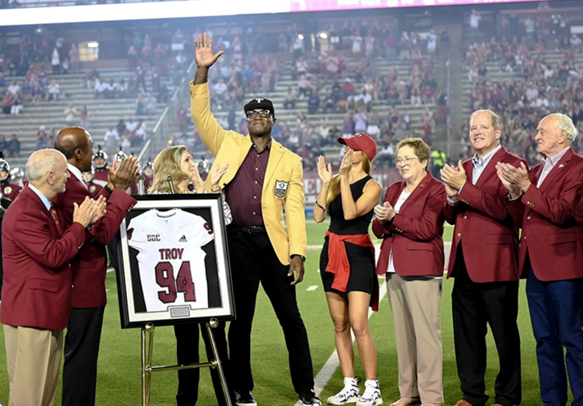 DeMarcus Ware at Troy