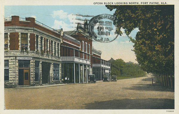 Fort Payne Opera House, Postcard