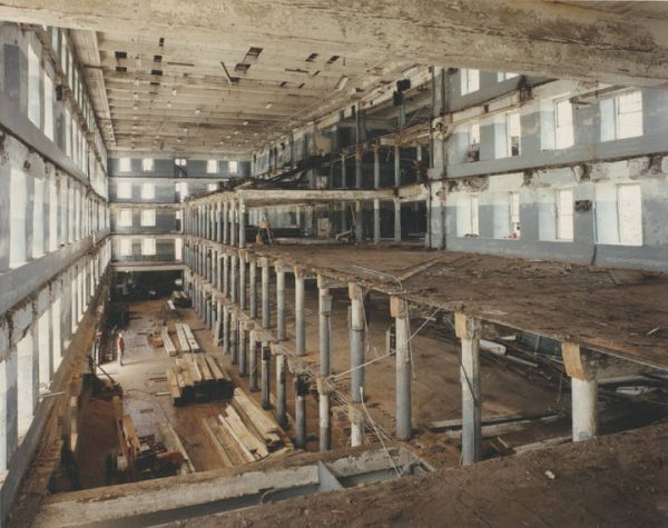 Interior of Tallassee Mill