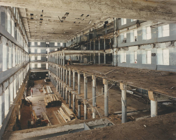 Interior of Tallassee Mill