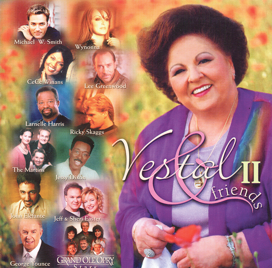 <em>Vestal and Friends II</em> Album Cover