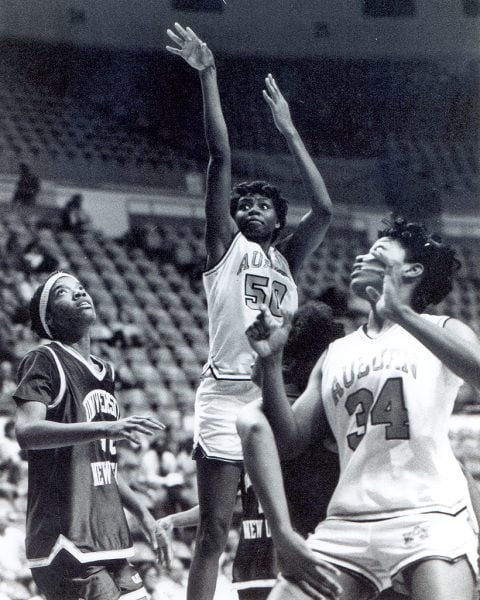 Vickie Orr at Auburn