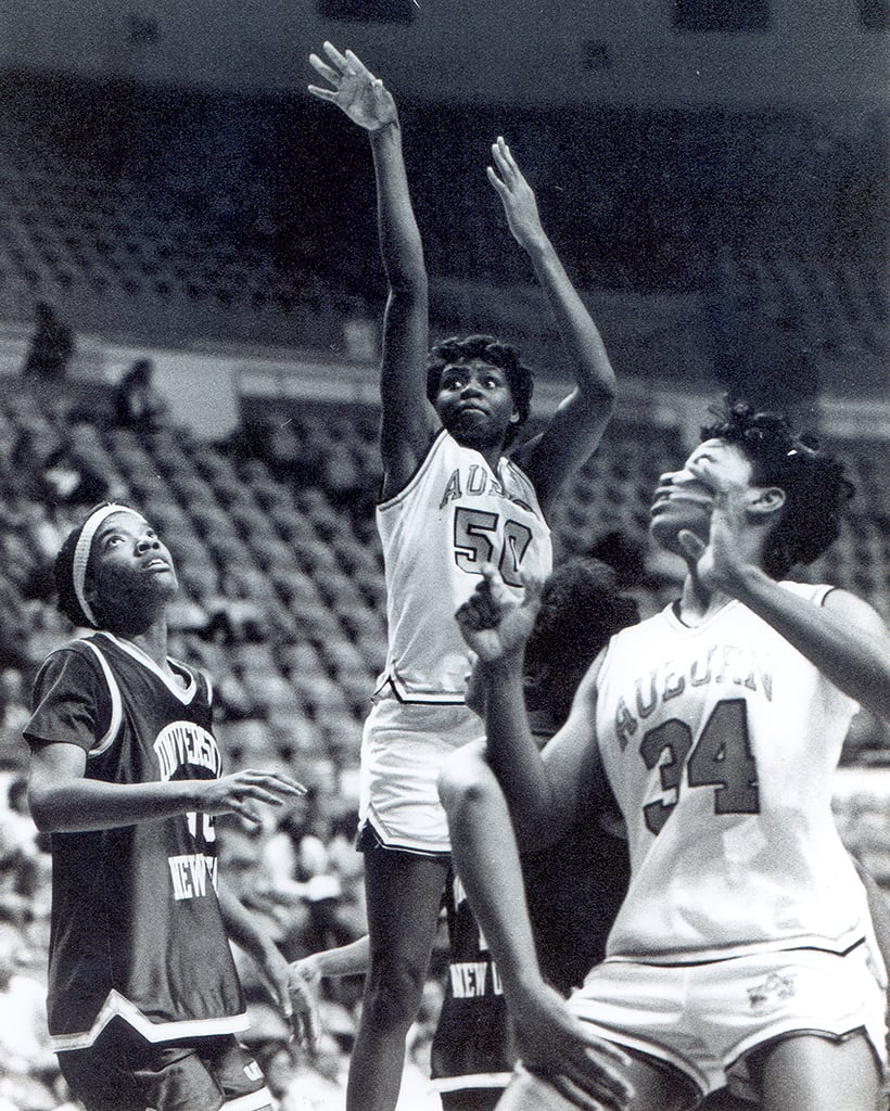 Vickie Orr at Auburn