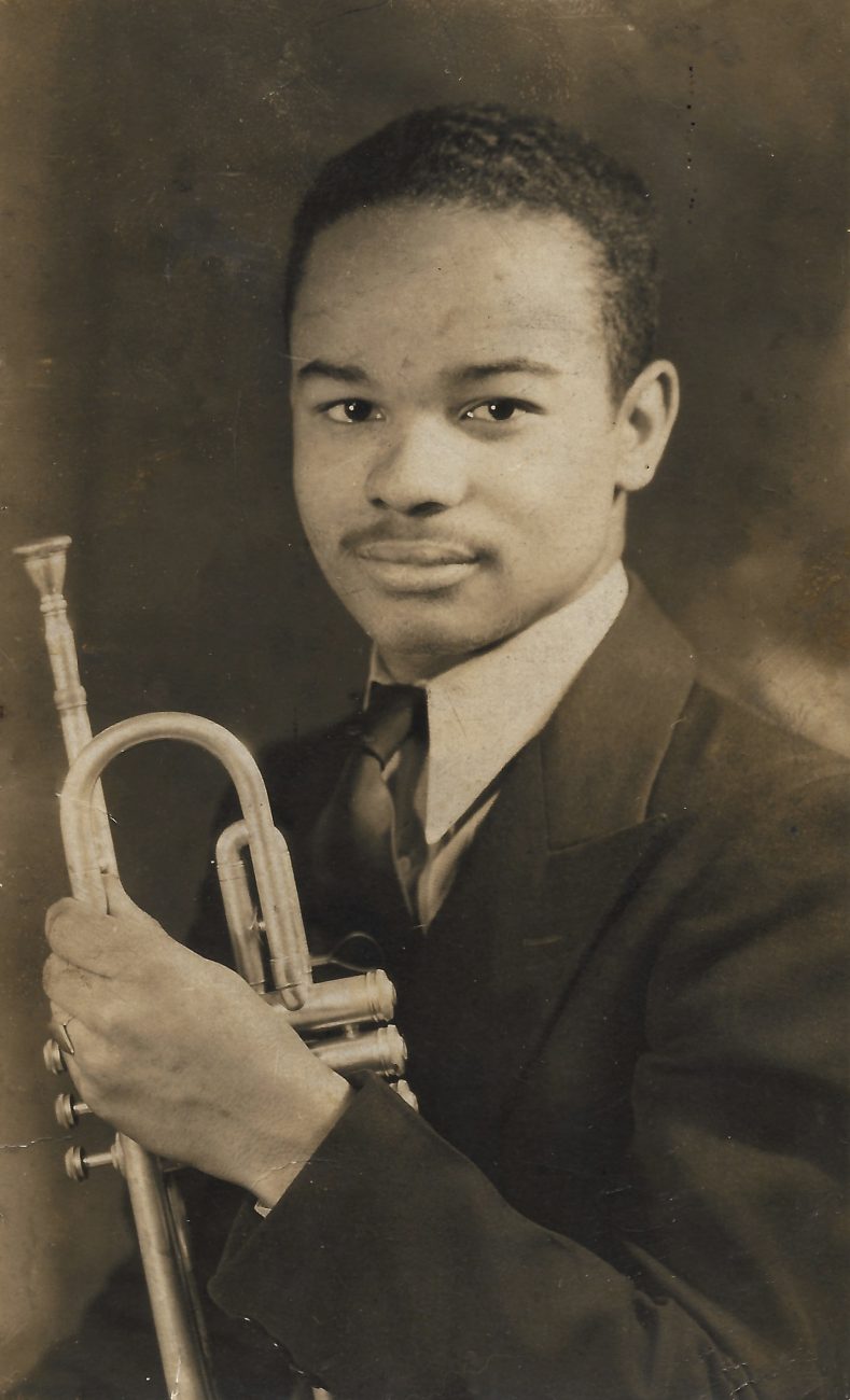Sammy Lowe with Trumpet