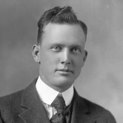 headshot of Frank Owlsey, ca. 1927