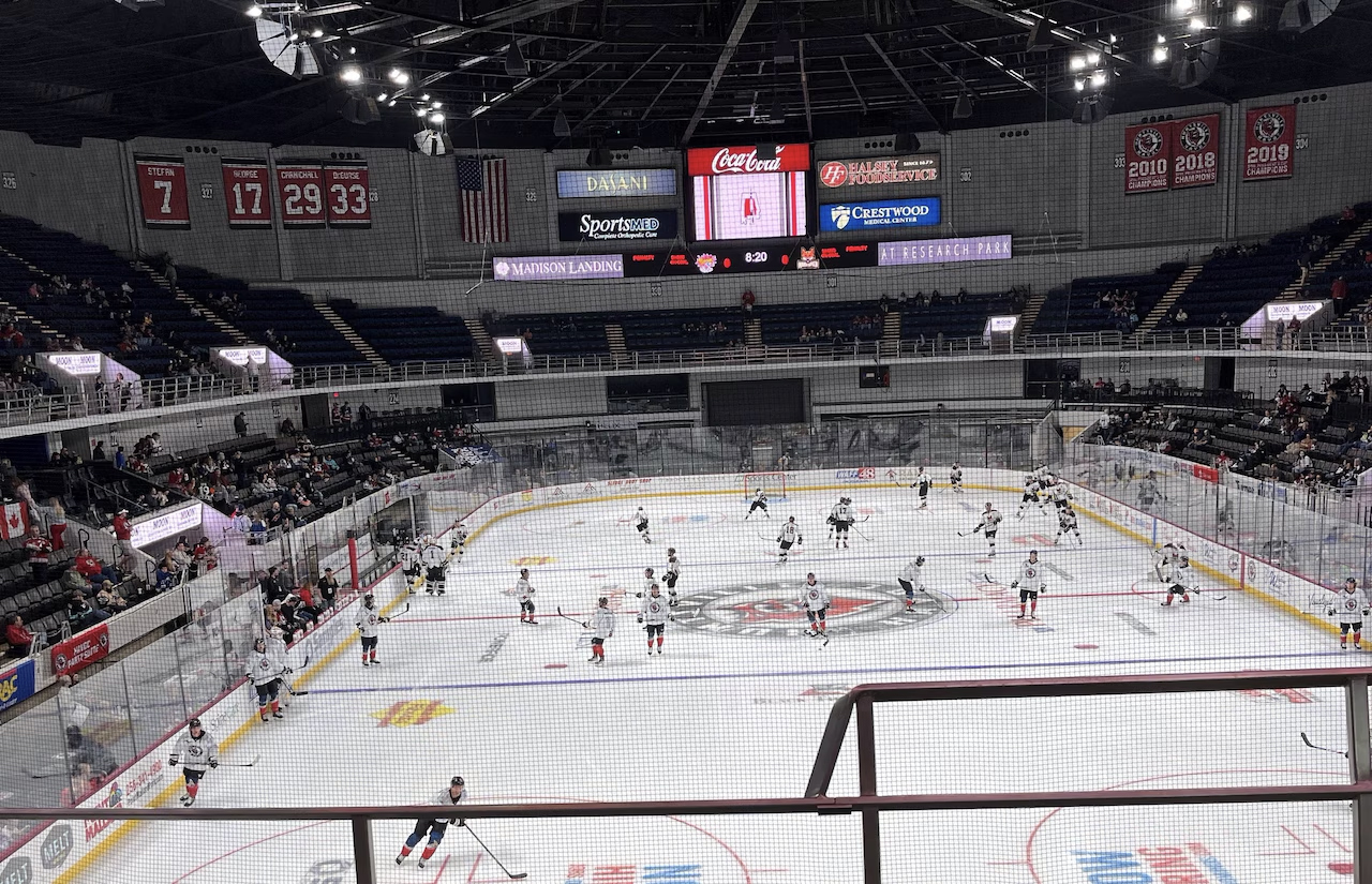 Huntsville Havoc at Von Braun Center