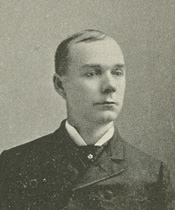 Headshot of Jesse Francis Stallings