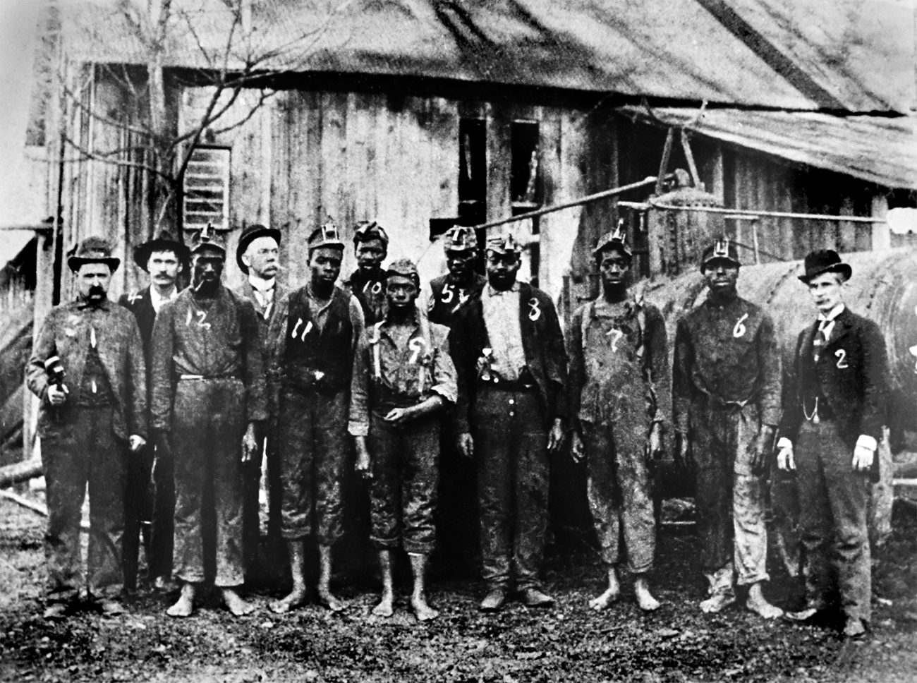 Bryce Hospital Coal Mine Disaster Survivors