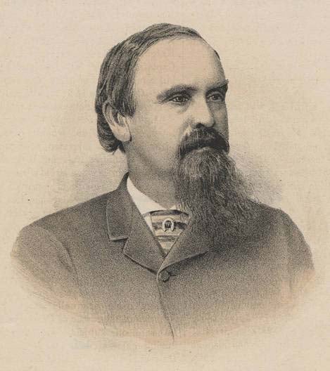 portrait print of Arthur Keller