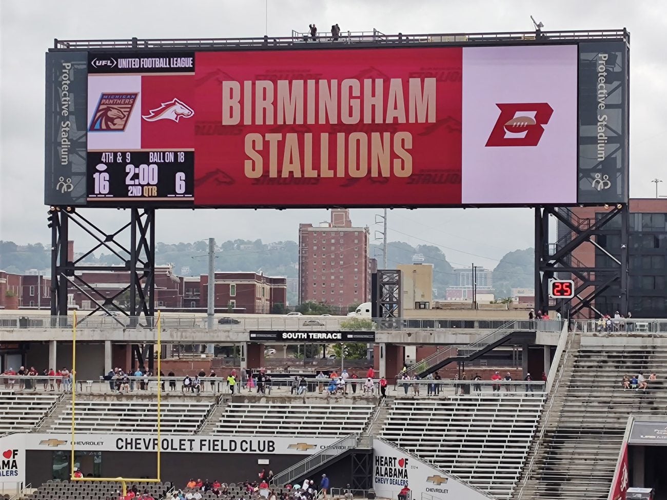 Protective Stadium